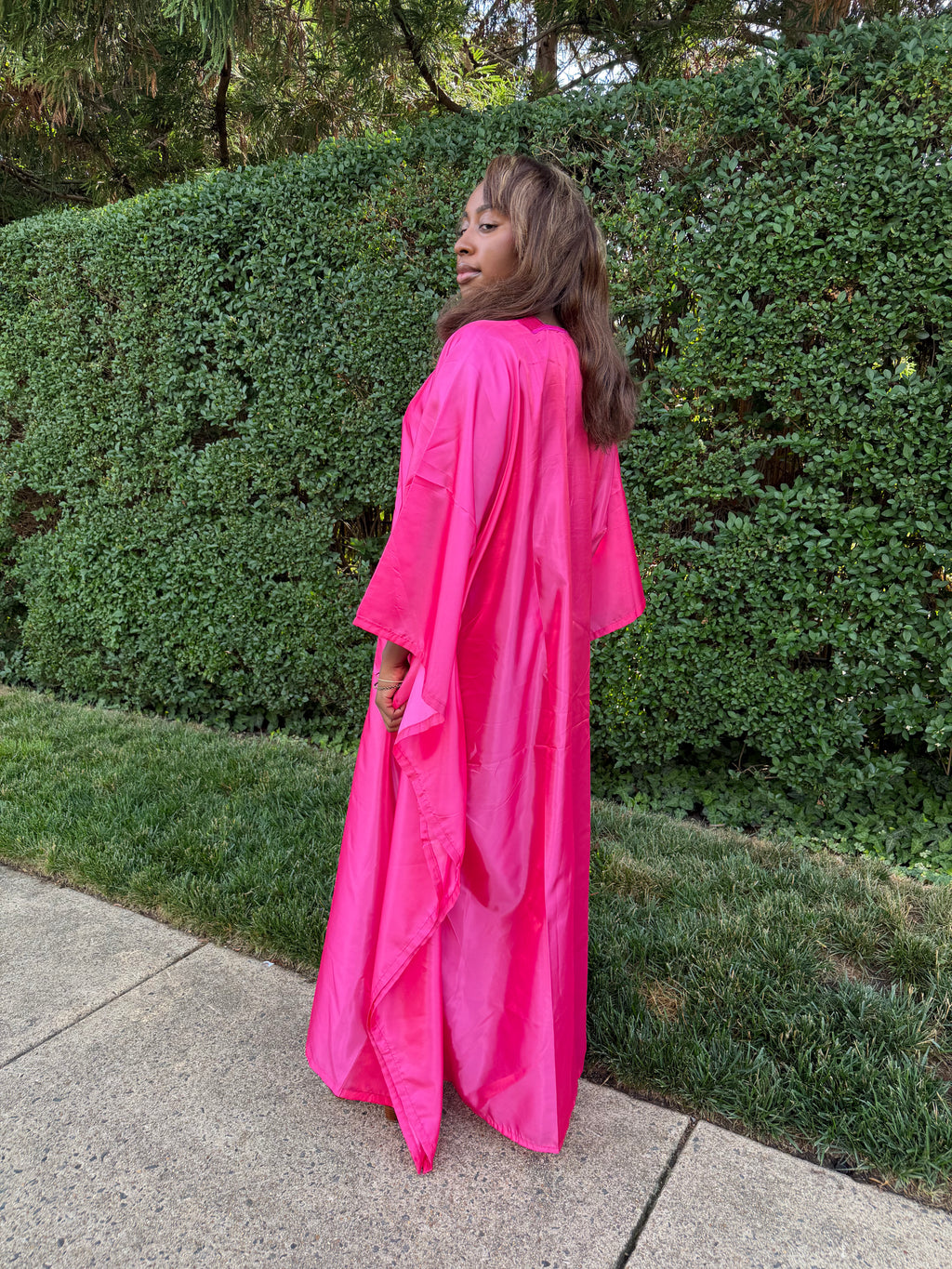 Blush Blossom Kaftan