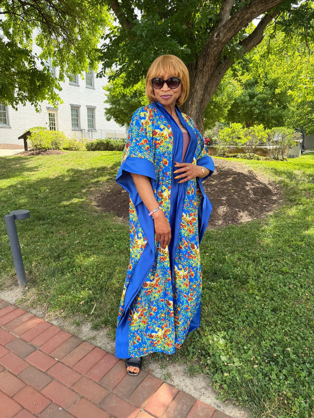 Birds of Paradise Kimono