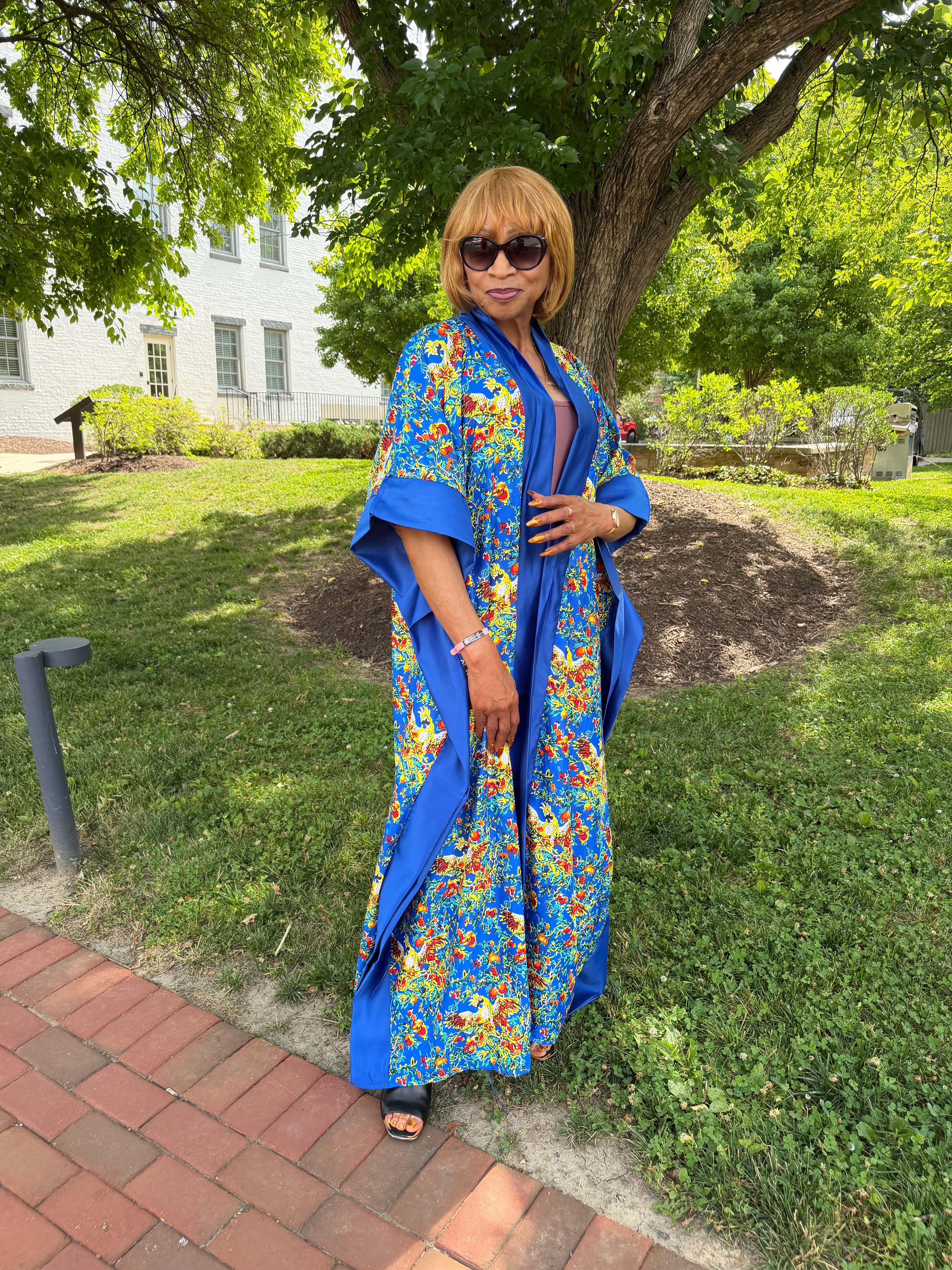 Birds of Paradise Kimono