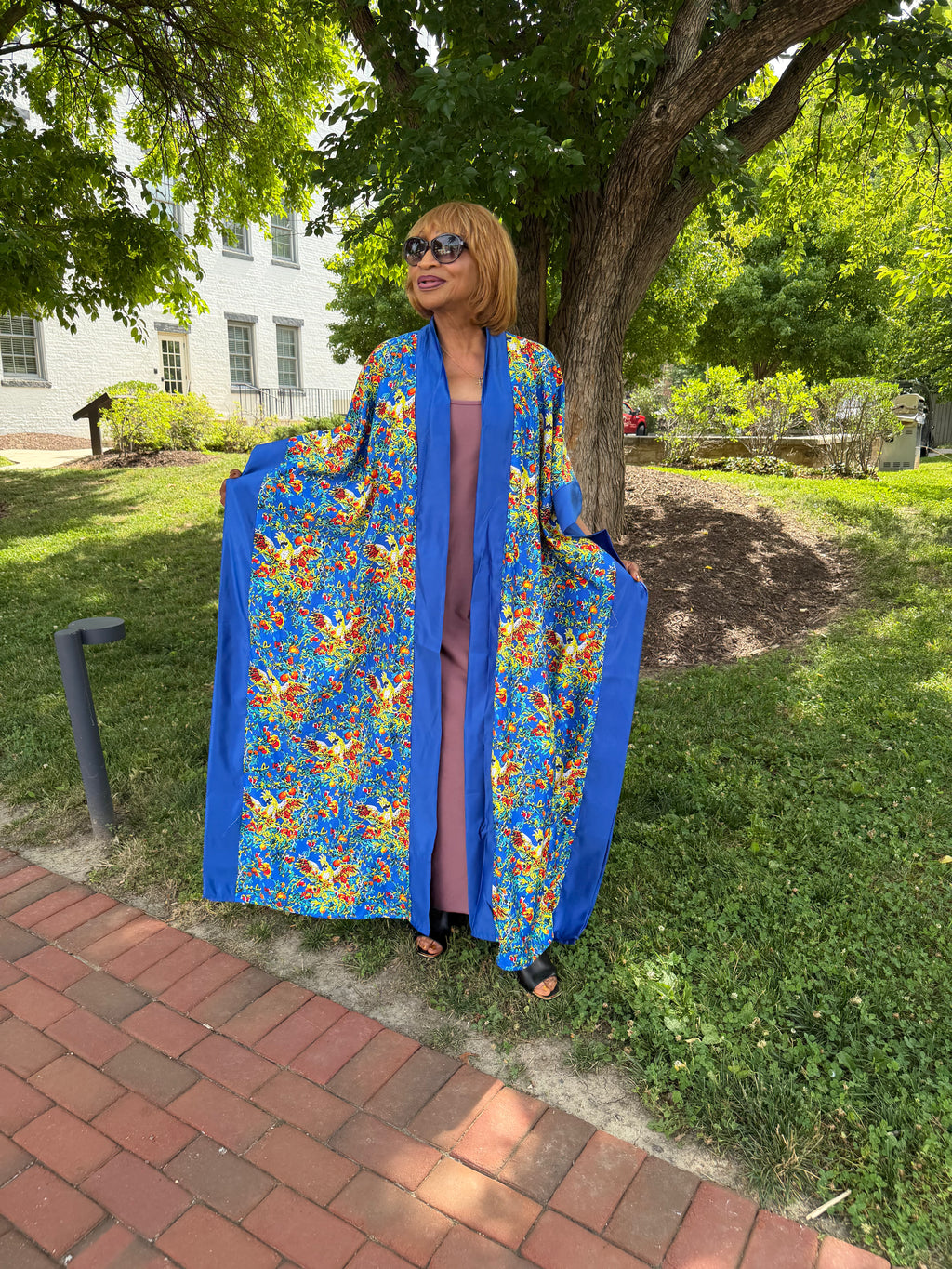 Birds of Paradise Kimono