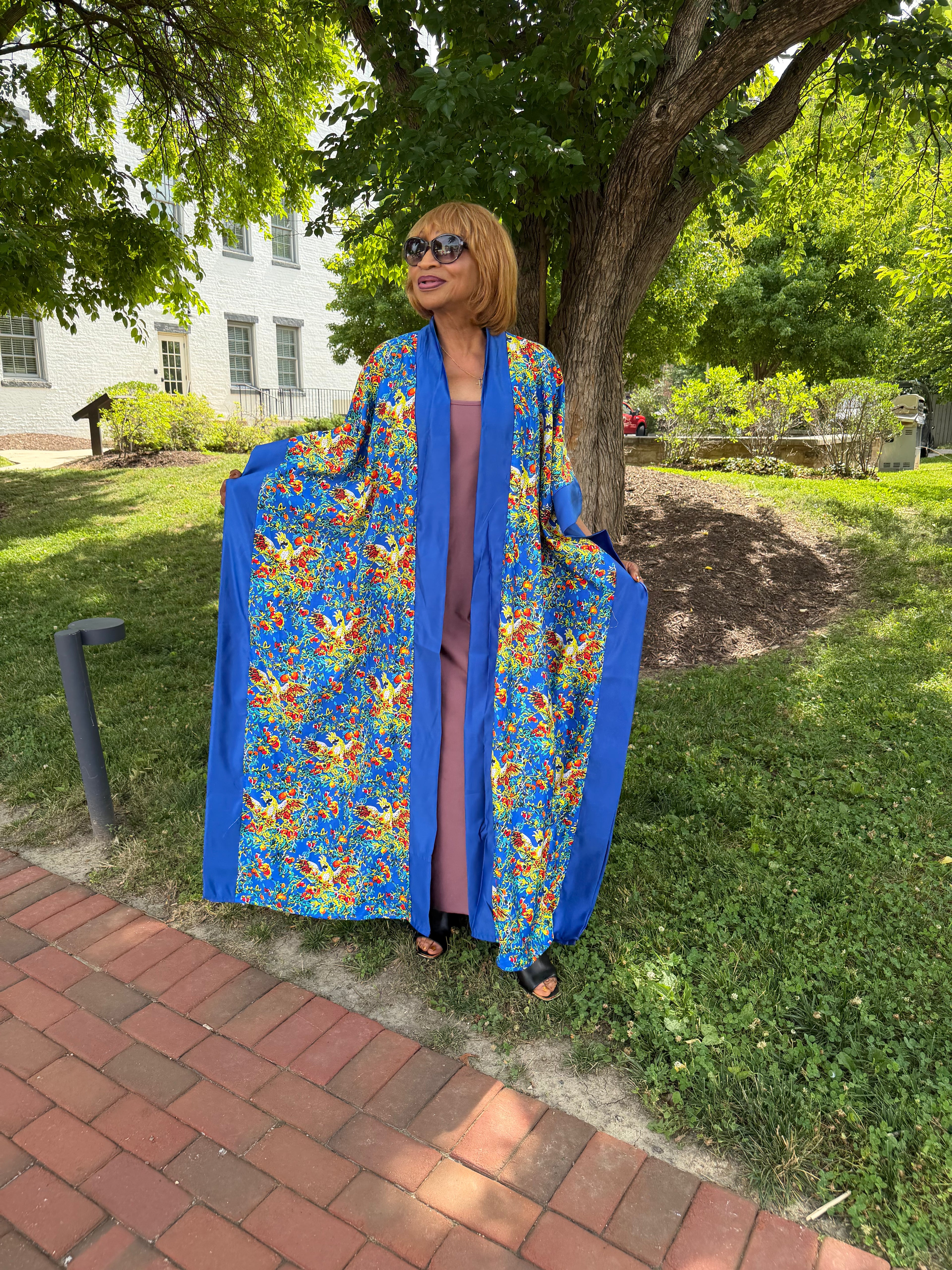 Birds of Paradise Kimono