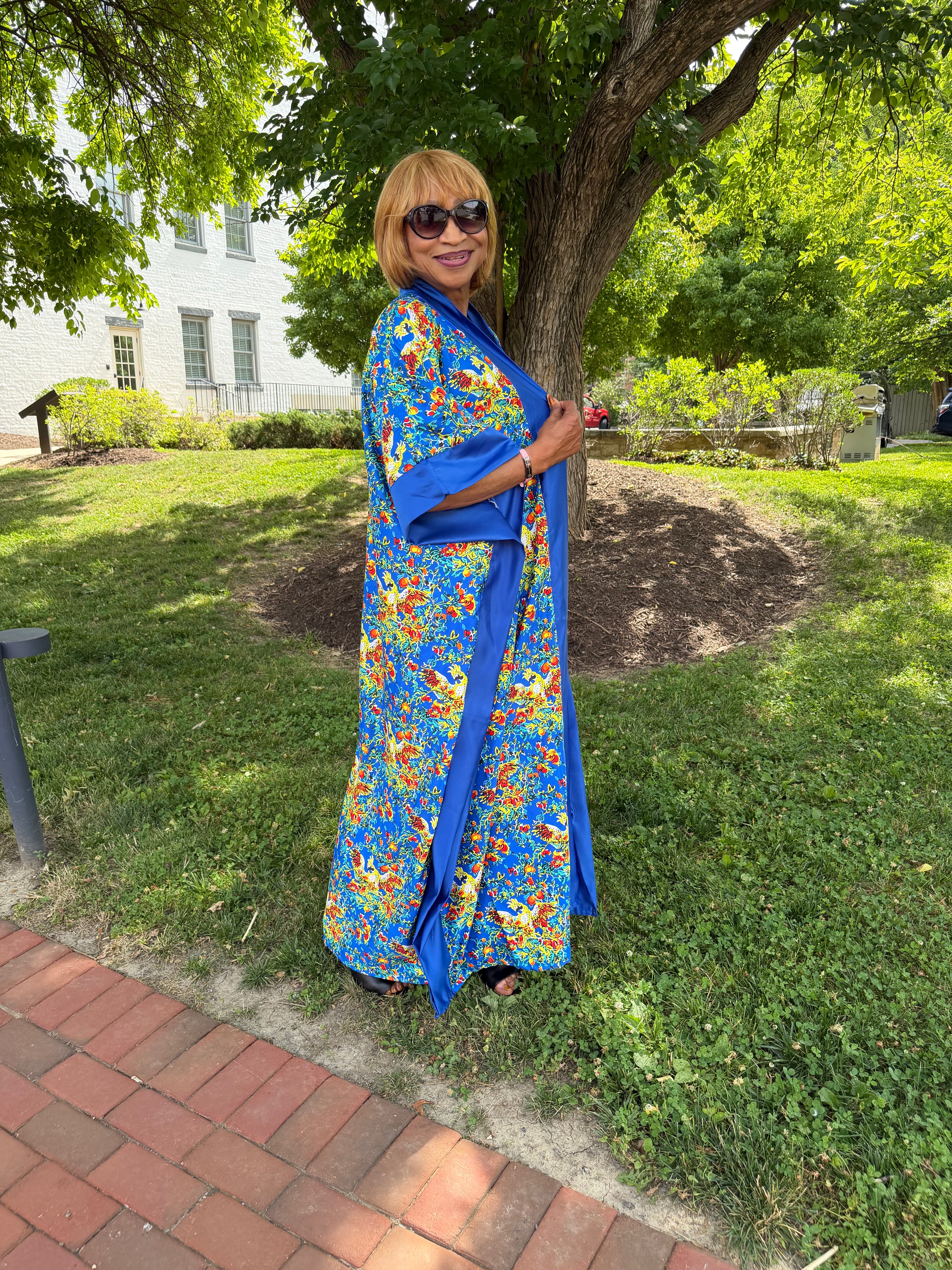 Birds of Paradise Kimono