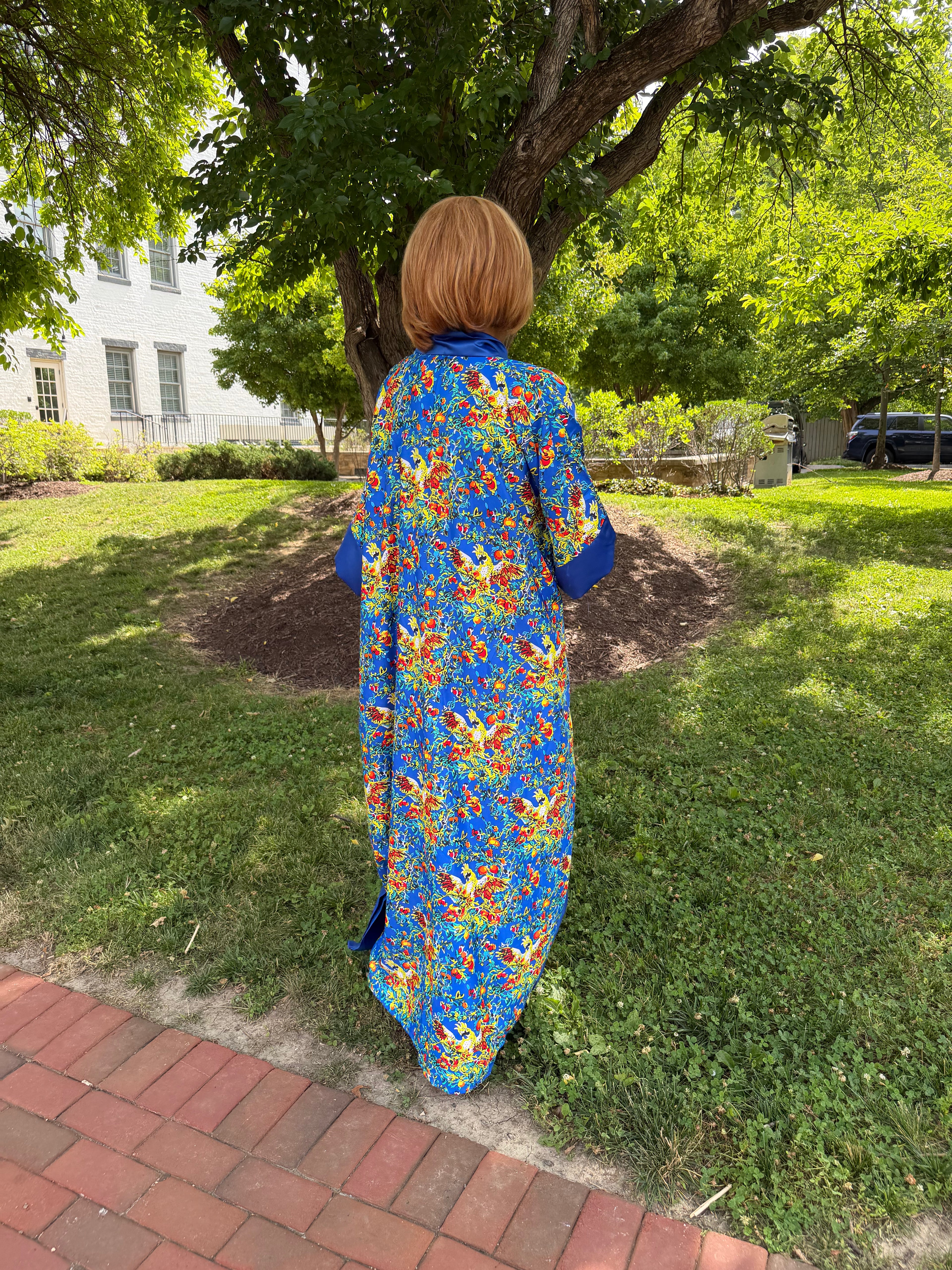 Birds of Paradise Kimono