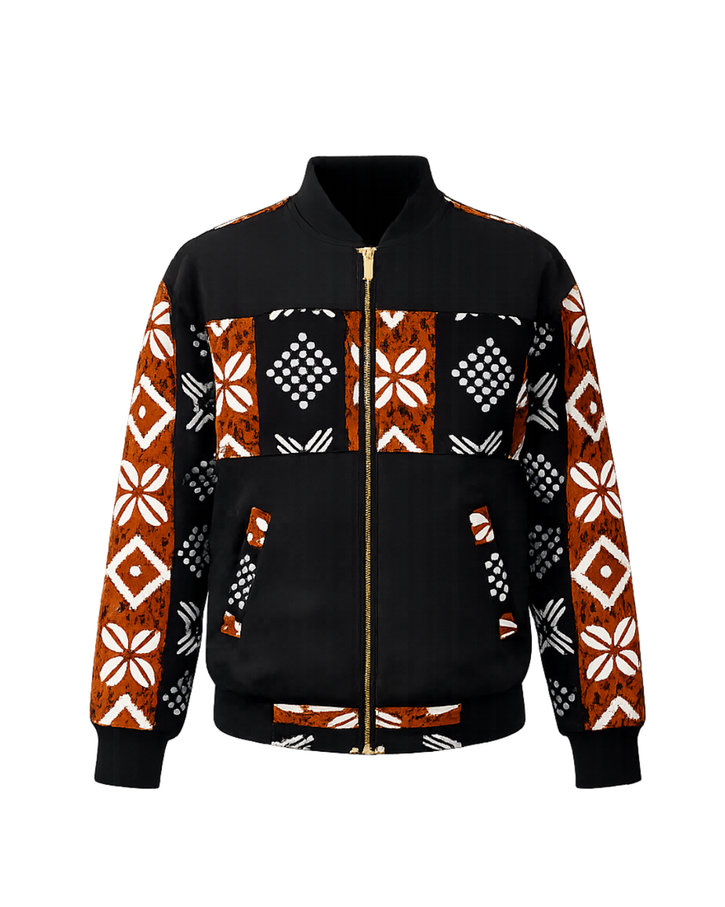 Black Code Reversible Bomber