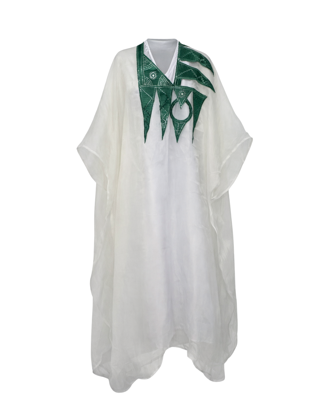Emerald Edge Kaftan